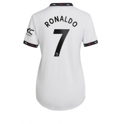 Manchester United Cristiano Ronaldo #7 Bortedrakt Kvinner 2022-23 Kortermet Manchester United Cristiano Ronaldo #7 Bortedrakt Kvinner 2022-23 Kortermet